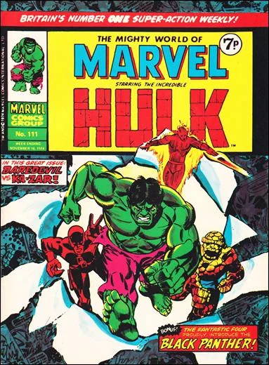 Cover of Issue #111