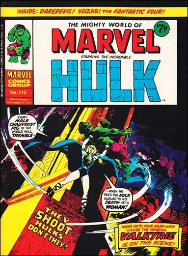Cover of Issue #112
