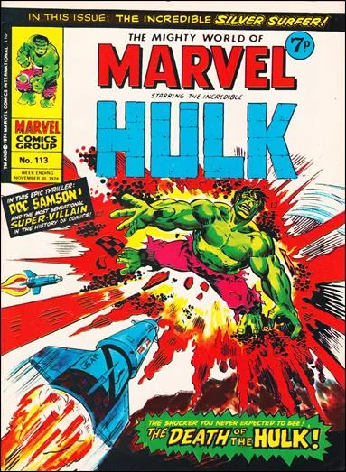 Cover of Issue #113