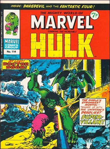 Cover of Issue #114