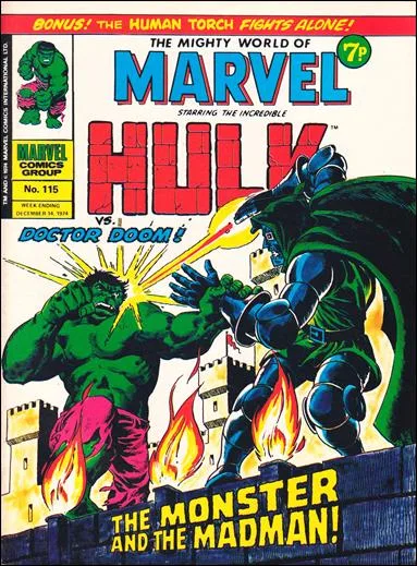Cover of Issue #115
