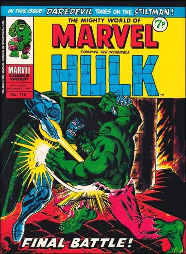 Cover of Issue #116