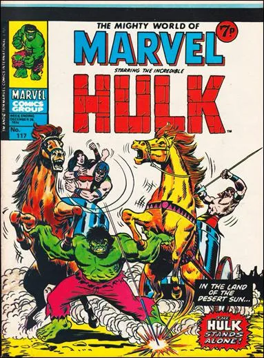 Cover of Issue #117