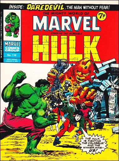 Cover of Issue #118