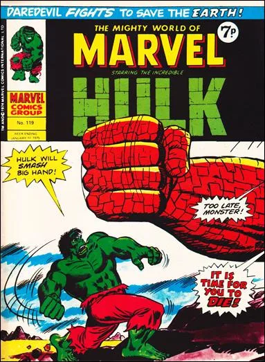 Cover of Issue #119
