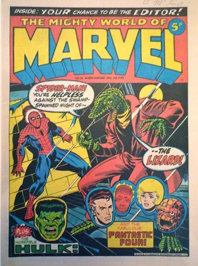 Cover of Issue #12