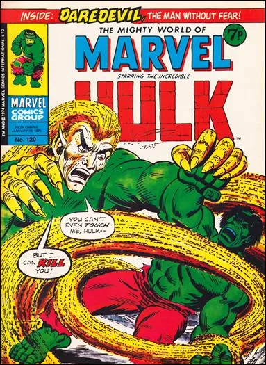 Cover of Issue #120