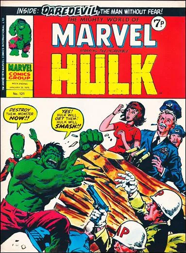 Cover of Issue #121