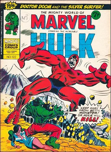 Cover of Issue #122
