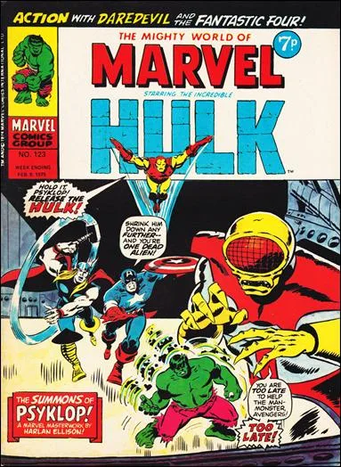 Cover of Issue #123