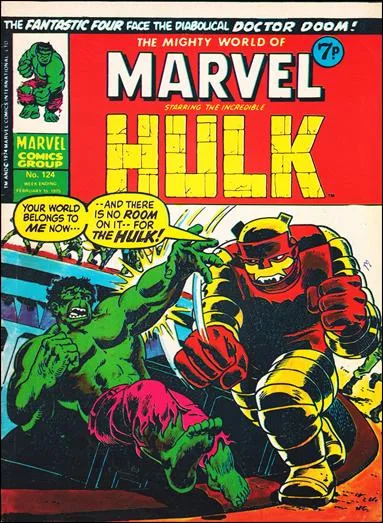 Cover of Issue #124