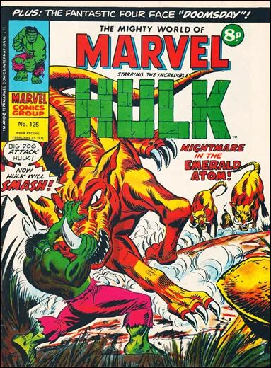 Cover of Issue #125