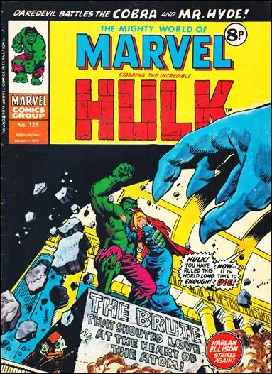 Cover of Issue #126