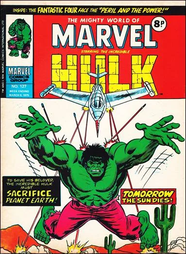 Cover of Issue #127