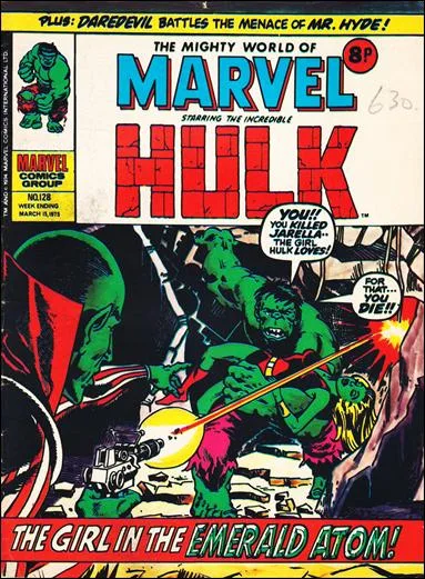 Cover of Issue #128