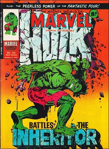 Cover of Issue #129