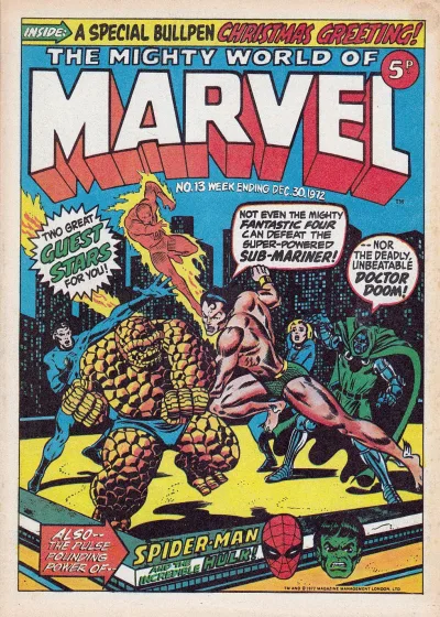 Cover of Issue #13
