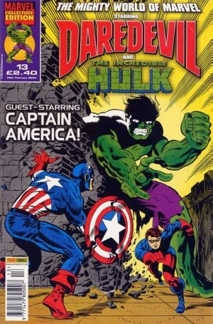 Cover of Guest-Starring CAPTAIN AMERICA!