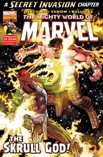 Cover of The Skrull God!