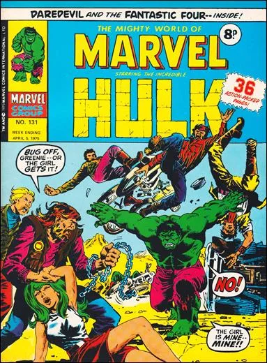 Cover of Issue #131