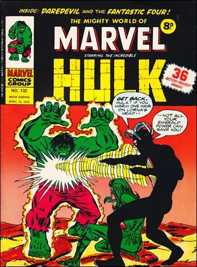 Cover of Issue #132