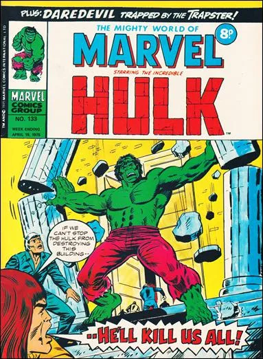 Cover of Issue #133