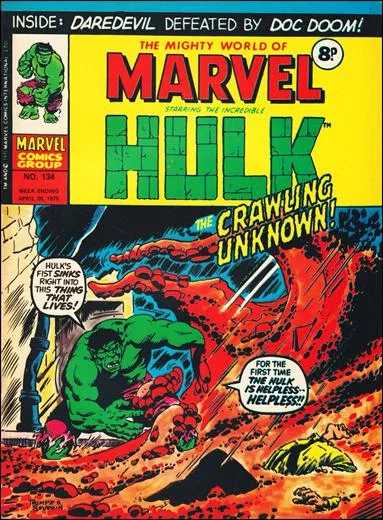 Cover of Issue #134