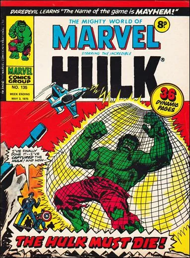 Cover of Issue #135
