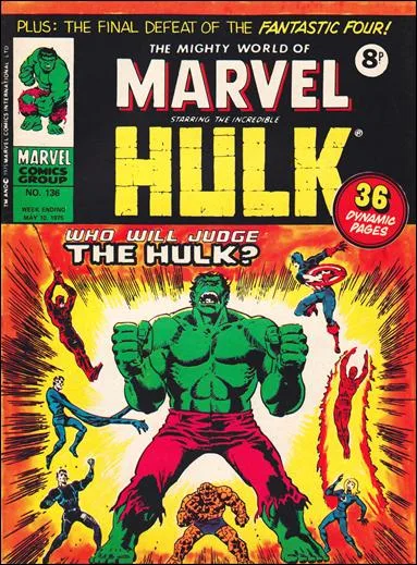 Cover of Issue #136