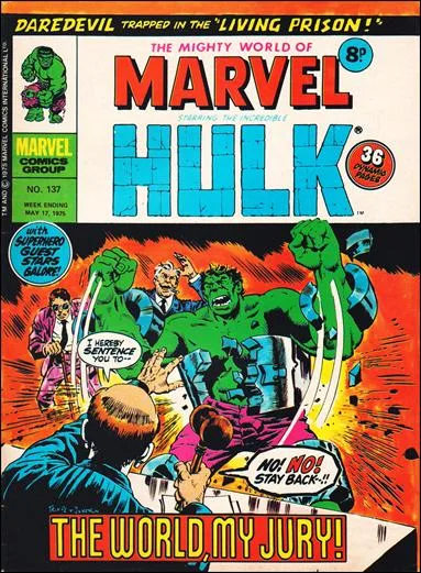 Cover of Issue #137