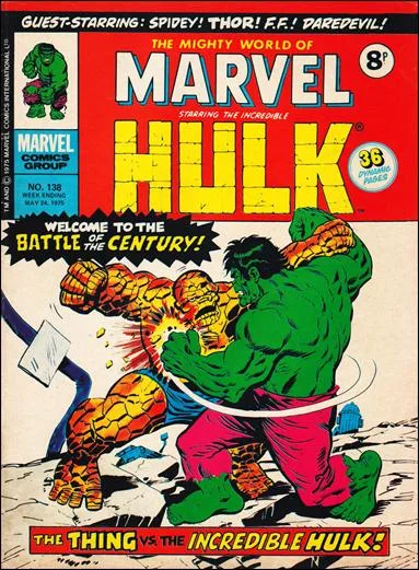 Cover of Issue #138