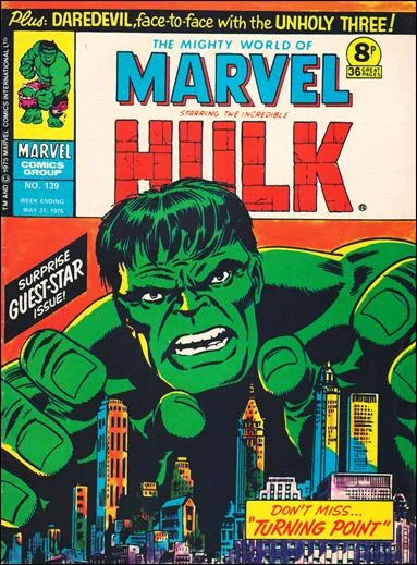 Cover of Issue #139