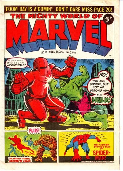 Cover of Issue #14