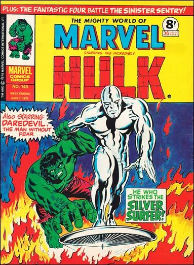 Cover of Issue #140