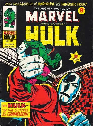 Cover of Issue #141