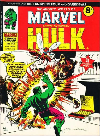 Cover of Issue #142