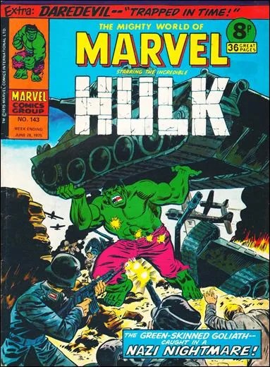 Cover of Issue #143