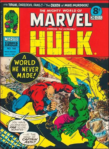 Cover of Issue #144