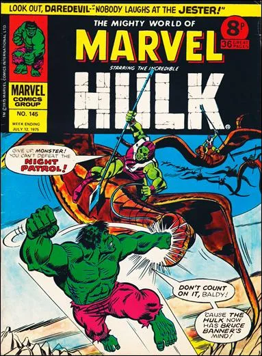 Cover of Issue #145