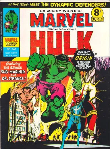 Cover of Issue #147