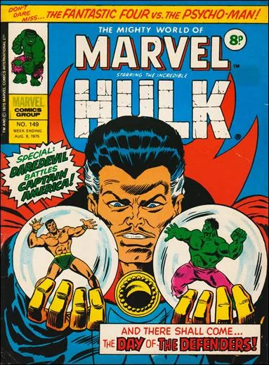 Cover of Issue #149