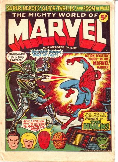 Cover of Issue #15