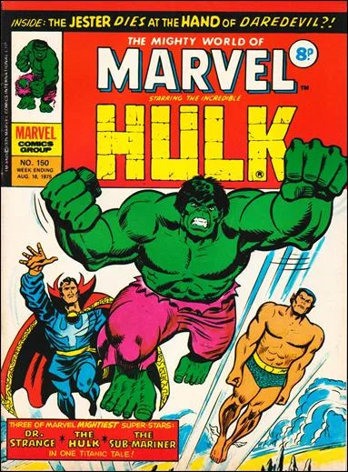 Cover of Issue #150