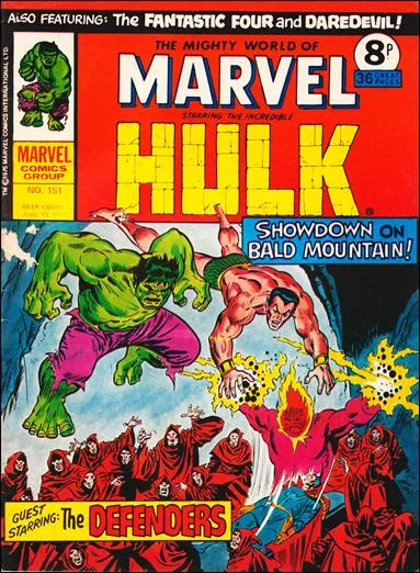 Cover of Issue #151