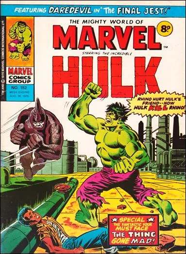 Cover of Issue #152