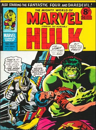 Cover of Issue #153