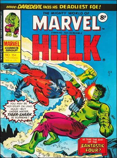 Cover of Issue #154