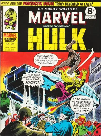 Cover of Issue #155