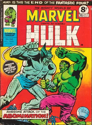 Cover of Issue #156