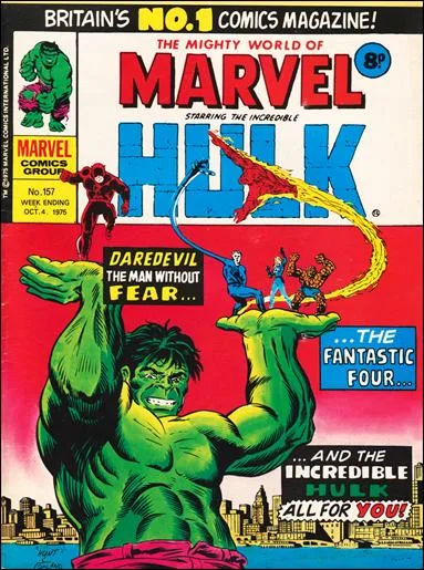 Cover of Issue #157